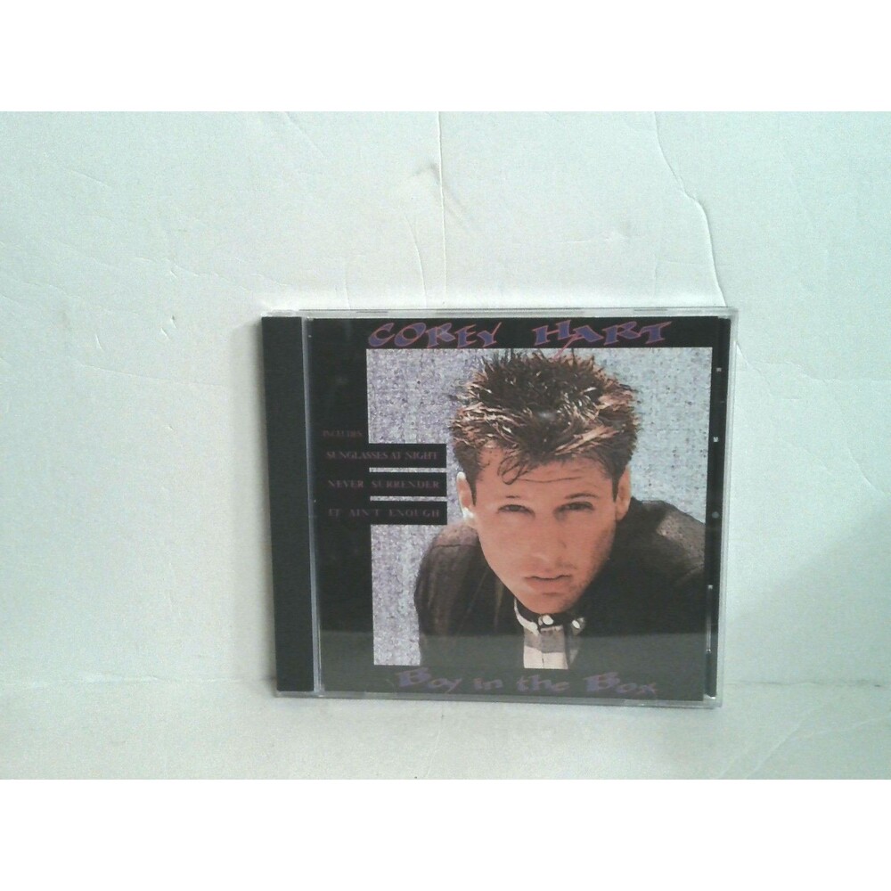 Corey Hart Boy In The Box CD 1999 EMI-Capitol Records